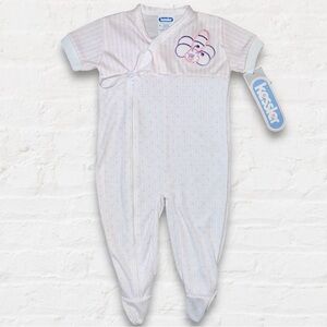 NWT Vintage 90’s Kessler Bumblebee Footie Pajamas